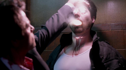 Cas smites Theo. Cas smites Theo.